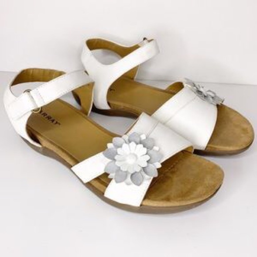 Array White Sandals